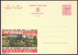+++ PUBLIBEL Neuf 2F - PETROGAZ - BRUXELLES - N° 2113  // - Werbepostkarten