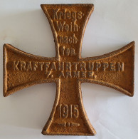 Croix De Fer Impériale Germano Prussienne - 1914-18