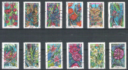 FRANCE -  Des Fleurs à Profusion - Used Stamps