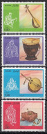 ALGERIA 859-862,unused - Musique