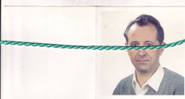 Hugo Boecquaert-Steenbeke, Aalter 1943, 1997. Foto - Todesanzeige