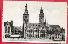 C.P. Diksmuide = Stadhuis , Kerktoren - Diksmuide