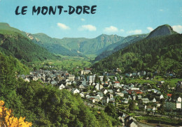 - 63 - LE MONT-DORE. - Vue Générale. La Chaîne Du Sancy (1886 M.) Et Le Capucin. - - Le Mont Dore