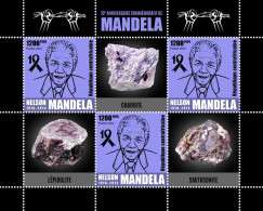 Central Africa 2023 10th Memorial Anniversary Of Nelson Mandela. (627) OFFICIAL ISSUE - Other & Unclassified