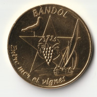 83 - BANDOL - TRICENTENAIRE - 1715-2015 - Monnaie De Paris - 2015 - 2015