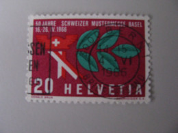 Schweiz  834  O - Used Stamps