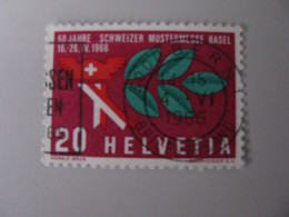 Schweiz  834  O - Gebraucht