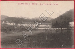 Charavines-les-Bains (38) - Les Usines De Soieries (Circulé En 1924) - Charavines