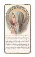 Virgo Virginum, Vierge Marie, Citation Saint Bernard, Indulgence, éd. Bouasse Jeune N° 1512 - Images Religieuses