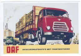 D.A.F. FA 1360 Ancien Camion - Publicité D'epoque - 15x10cms PHOTO - Transporter & LKW