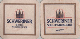 5006004 Bierdeckel Quadratisch - Schweriner - Sous-bocks