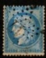 FRANCE    -   1871 .   Y&T N° 60A Oblitéré      .Cérès - 1871-1875 Ceres