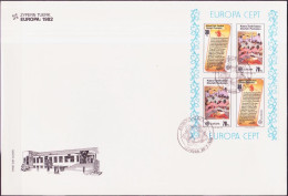 Chypre Turque - Cyprus - Zypern FDC1 1982 Y&T N°BF3 - Michel N°B3 - EUROPA - Unused Stamps