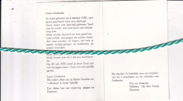 Gadischa Walther-Op Den Camp, 1991, 1992. Foto - Obituary Notices