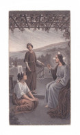 Jésus Chez Marthe Et Marie-Madeleine, éd. Bouasse Jeune Cie, GH. 85 - Images Religieuses