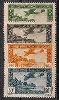 OCEANIE - 1944 - Poste Aérienne  PA N°YT. 14 à 17 - Série Complète - Neuf Luxe ** / MNH / Postfrisch - Poste Aérienne