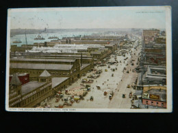 ETATS UNIS            NEW YORK CITY                 THE DOCKS ALONG WEST STREET - Autres & Non Classés