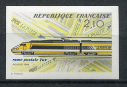 Y&T 2334a - 1984 - Rame Postale TGV - 1991-2000