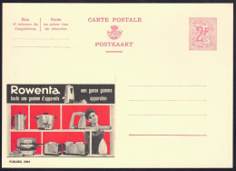 +++ PUBLIBEL Neuf 2F - ROWENTA - N° 2059  // - Werbepostkarten