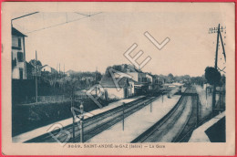 Saint-André-le-Gaz (38) - La Gare - Saint-André-le-Gaz