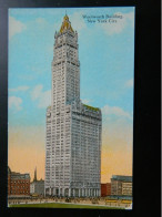 ETATS UNIS            NEW YORK CITY                WOOLWORTH BUILDING - Other & Unclassified