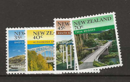 1985 MNH New Zealand Mi 933-36 Postfris** - Unused Stamps
