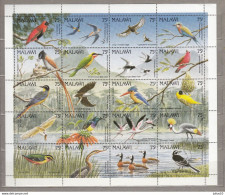 BIRDS Vogel Oiseaux 1980 Malawi Mi 581-600 MNH (**) #Fauna1000 - Andere & Zonder Classificatie