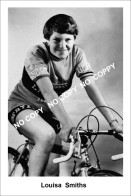 PHOTO CYCLISME REENFORCE GRAND QUALITÉ ( NO CARTE ) LOUISA SMITHS 1961 - Wielrennen