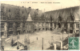76 – ROUEN : Palais De Justice (ensemble) N° 286 - Rouen