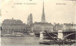 76 – ROUEN : Le Pont Boeïldieu N° 54 - Rouen