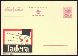 +++ PUBLIBEL Neuf 2F - Chemise TADERA - N° 1980  // - Werbepostkarten