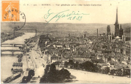 76 – ROUEN : Vue Générale Prise Côté Sainte-Catherine N° 422 - Rouen