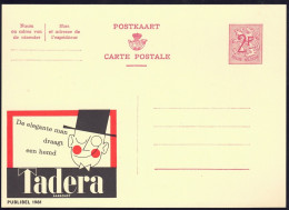 +++ PUBLIBEL Neuf 2F - Chemise TADERA - N° 1981  // - Werbepostkarten