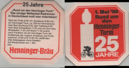 5006712 Bierdeckel Quadratisch - Henninger - Sous-bocks