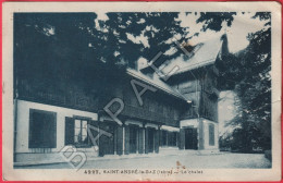 Saint-André-le-Gaz (38) - Le Chalet (Circulé En 1939) - Saint-André-le-Gaz