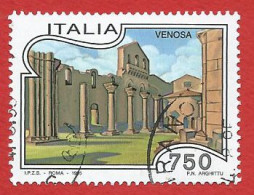Italia 1995; Turistica: Venosa. - 1991-00: Oblitérés