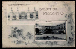 Saluti Da Rezzato (BS) - Non Viaggiata - Rif. 08650 - Andere & Zonder Classificatie