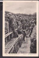 Im Schützengraben , Ruhepause   Feldpost  1916 - Guerre 1914-18