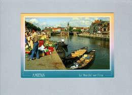 Amiens (80) : Le Marché Sur L'eau - Amiens