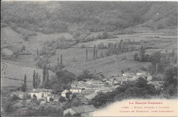 Route D'ASPET A LUCHON  - VILLAGE  De MONCAUP,près CAZAUNOUX  -Edition Labouche Frères - Other & Unclassified