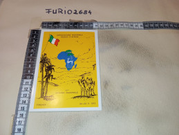 MX00559 FIRENZE 1973 TIMBRO ANNULLO A.N.R.A. ASSOCIAZIONE REDUCI D'AFRICA XI° RADUNO NAZIONALE - 1971-80: Storia Postale