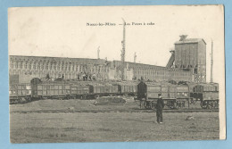 0621 CPA    NANCY -  Vue Sur La Gare -  Locomotives  - Aiguillage  +++++++++ - Nancy