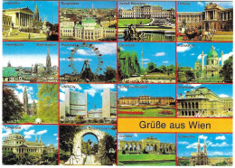 Vienne Vue Générale De La Ville - Sonstige & Ohne Zuordnung
