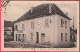 Saint-André-le-Gaz (38) - L'Hôtel Des P.T.T. - Saint-André-le-Gaz