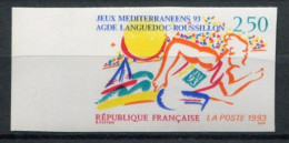 France - Non Dentelé - Y&T 2795a - 1993 - Jeux Méditerranéens 93 - 1991-2000