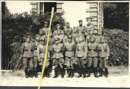 18 049 0624 WW2 WK2 CHER ALLOGNY CHATEAU BEAU CHENE  OCCUPATION SOLDATS ALLEMANDS  1940 / 1944 - War, Military