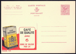 +++ PUBLIBEL Neuf 2F - Café RECORD Koffie - FORT - N° 1939  // - Werbepostkarten