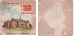 5002887 Bierdeckel Quadratisch - Stella Artois - Lavaux-Sainte-Anne - Sous-bocks