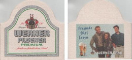 5003214 Bierdeckel Sonderform - Werner - Freunde Fürs Leben - Sous-bocks