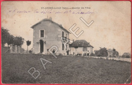 Saint-André-le-Gaz (38) - Quartier Des Villas (Circulé En 1915) - Saint-André-le-Gaz